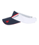 ルコックスポルティフ（lecoqsportif）ゴルフ シーズンモチーフ 切り替えサンバイザー QGCXJC54 NV00