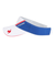 ルコックスポルティフ（lecoqsportif）ゴルフ シーズンモチーフ 切り替えサンバイザー QGCXJC54 WH00