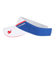 ルコックスポルティフ（lecoqsportif）ゴルフ シーズンモチーフ 切り替えサンバイザー QGCXJC54 WH00