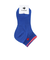 ルコックスポルティフ（lecoqsportif）ゴルフ メッシュアンクル丈ソックス QGBXJB05 BL00