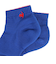 ルコックスポルティフ（lecoqsportif）ゴルフ メッシュアンクル丈ソックス QGBXJB05 BL00