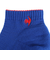 ルコックスポルティフ（lecoqsportif）ゴルフ メッシュアンクル丈ソックス QGBXJB05 BL00
