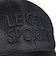 ルコックスポルティフ（lecoqsportif）ゴルフ 撥水メッシュゴルファーズキャップ QGBXJC08 BK00