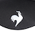 ルコックスポルティフ（lecoqsportif）ゴルフ 撥水メッシュゴルファーズキャップ QGBXJC08 BK00
