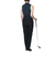 J.LINDEBERG（J.LINDEBERG）ゴルフウェア 吸水速乾 ショルダー配色ノースリーブ 072-21573-098