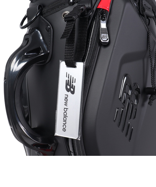 ニューバランス（new balance）ゴルフ キャディバッグ カート式 9.5型