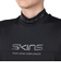 スキンズ（SKINS）ゴルフウェア 接触冷感 吸水速乾 アクティブウェア 半袖 モックネックシャツ 184-21344-019
