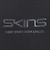 スキンズ（SKINS）ゴルフウェア 接触冷感 吸水速乾 アクティブウェア 半袖 モックネックシャツ 184-21344-019