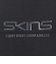 スキンズ（SKINS）ゴルフウェア 接触冷感 吸水速乾 アクティブウェア 半袖 モックネックシャツ 184-21344-019