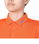 J.LINDEBERG（J.LINDEBERG）ゴルフウェア 半袖 吸水速乾 袖JLロゴポロ 071-21344-035