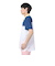 J.LINDEBERG（J.LINDEBERG）ゴルフウェア 吸水速乾 カラーブロック半袖ポロ 071-21451-004