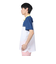 J.LINDEBERG（J.LINDEBERG）ゴルフウェア 吸水速乾 カラーブロック半袖ポロ 071-21451-004