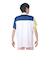 J.LINDEBERG（J.LINDEBERG）ゴルフウェア 吸水速乾 カラーブロック半袖ポロ 071-21451-004