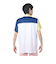 J.LINDEBERG（J.LINDEBERG）ゴルフウェア 吸水速乾 カラーブロック半袖ポロ 071-21451-004