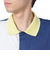 J.LINDEBERG（J.LINDEBERG）ゴルフウェア 吸水速乾 カラーブロック半袖ポロ 071-21451-004