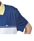 J.LINDEBERG（J.LINDEBERG）ゴルフウェア 吸水速乾 カラーブロック半袖ポロ 071-21451-004