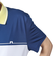 J.LINDEBERG（J.LINDEBERG）ゴルフウェア 吸水速乾 カラーブロック半袖ポロ 071-21451-004