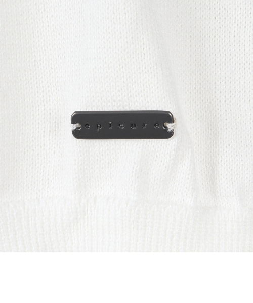 エピキュール（epicure）ゴルフウェア シンプル半袖モックネック 151