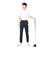 トラヴィスマシュー（Travis Mathew）ゴルフウェア 吸汗速乾 ロングパンツ ストレッチ テックパンツ 7AF077-0BLK