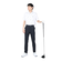 トラヴィスマシュー（Travis Mathew）ゴルフウェア 吸汗速乾 ロングパンツ ストレッチ テックパンツ 7AF077-0BLK