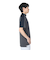 トラヴィスマシュー（Travis Mathew）ゴルフウェア 吸汗速乾 半袖テック モックネックシャツ ストレッチ 7AF074-0BLK