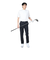 トラヴィスマシュー（Travis Mathew）ゴルフウェア 吸汗速乾 半袖テック モックネックシャツ ストレッチ 7AF074-1WHT