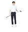 トラヴィスマシュー（Travis Mathew）ゴルフウェア 吸汗速乾 半袖テック モックネックシャツ ストレッチ 7AF074-1WHT