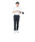 トラヴィスマシュー（Travis Mathew）ゴルフウェア 吸汗速乾 半袖テック ポロシャツ 吸汗速乾 ストレッチ 7AF075-1WHT