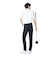 トラヴィスマシュー（Travis Mathew）ゴルフウェア 吸汗速乾 半袖テック ポロシャツ 吸汗速乾 ストレッチ 7AF075-1WHT