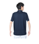 トラヴィスマシュー（Travis Mathew）ゴルフウェア 吸汗速乾 半袖テック ポロシャツ ストレッチ 7AF075-4NAV