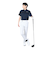 トラヴィスマシュー（Travis Mathew）ゴルフウェア 吸汗速乾 半袖テック ポロシャツ ストレッチ 7AF075-4NAV