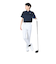トラヴィスマシュー（Travis Mathew）ゴルフウェア 吸汗速乾 半袖テック ポロシャツ ストレッチ 7AF075-4NAV