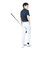 トラヴィスマシュー（Travis Mathew）ゴルフウェア 吸汗速乾 半袖テック ポロシャツ ストレッチ 7AF075-4NAV