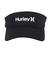 ハーレー（HURLEY）ゴルフ ONE AND ONLY バイザー MHW2411038-BLK