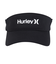 ハーレー（HURLEY）ゴルフ ONE AND ONLY バイザー MHW2411038-BLK