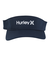 ハーレー（HURLEY）ゴルフ ONE AND ONLY バイザー MHW2411038-NVY