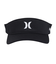ハーレー（HURLEY）ゴルフ HURLEY ICON バイザー MHW2411039-BKWH
