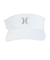 ハーレー（HURLEY）ゴルフ HURLEY ICON バイザー MHW2411039-WHT