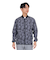 トラヴィスマシュー（Travis Mathew）ゴルフウェア アウター LEAF PATTERN BOMBER ジャケット 7AI052-0BLK