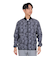 トラヴィスマシュー（Travis Mathew）ゴルフウェア アウター LEAF PATTERN BOMBER ジャケット 7AI052-0BLK