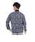 トラヴィスマシュー（Travis Mathew）ゴルフウェア アウター LEAF PATTERN BOMBER ジャケット 7AI052-0BLK