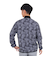 トラヴィスマシュー（Travis Mathew）ゴルフウェア アウター LEAF PATTERN BOMBER ジャケット 7AI052-0BLK