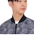 トラヴィスマシュー（Travis Mathew）ゴルフウェア アウター LEAF PATTERN BOMBER ジャケット 7AI052-0BLK