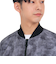 トラヴィスマシュー（Travis Mathew）ゴルフウェア アウター LEAF PATTERN BOMBER ジャケット 7AI052-0BLK