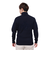 トラヴィスマシュー（Travis Mathew）ゴルフウェア WOOL JACQUARD タートルネックニットセーター 7AI039-4NAV