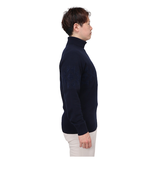 トラヴィスマシュー（Travis Mathew）ゴルフウェア WOOL JACQUARD