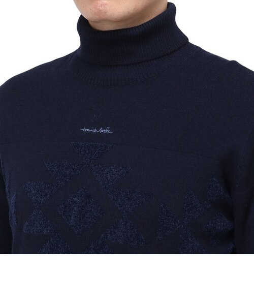 トラヴィスマシュー（Travis Mathew）ゴルフウェア WOOL JACQUARD