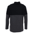 トラヴィスマシュー（Travis Mathew）ゴルフウェア 裏起毛 バイカラーオフ タートルネック長袖Tシャツ 7AI042-0BLK