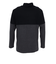 トラヴィスマシュー（Travis Mathew）ゴルフウェア 裏起毛 バイカラーオフ タートルネック長袖Tシャツ 7AI042-0BLK