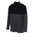 トラヴィスマシュー（Travis Mathew）ゴルフウェア 裏起毛 バイカラーオフ タートルネック長袖Tシャツ 7AI042-0BLK